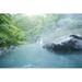 Millwood Pines Fresh Bath by Gyro - Wrapped Canvas Photograph Canvas | 12 H x 18 W x 1.25 D in | Wayfair B230F8B5A7EC4185B224FD586772F3C8