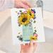 August Grove® Country Mason Jar Sunflowers Swedish Dish Cloth ( Set Of 2) Cotton Blend | 8 H x 8 W in | Wayfair 29EB2CE1B2404D79B6A54E648AEB4C9E