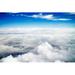 Ebern Designs Above the Clouds - Wrapped Canvas Photograph Metal | 32 H x 48 W x 1.25 D in | Wayfair 4BA2E94E2A6A4E07B835A0AFA97B7BF6