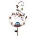 Arlmont & Co. Myriame Winged Things Garden Stake Metal | 39 H x 11.75 W x 5 D in | Wayfair 69DC8E10D565458FB1488C498FC188CF
