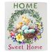 The Holiday Aisle® Easter Chicks Sweet Home Kitchen SWEDISH DISH CLOTHS ( Set Of 2) Cotton Blend in Gray | 8 H x 8 W in | Wayfair