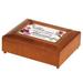 Trinx Children Arise Jewelry Box, Wood in Brown | 2.5 H x 7.75 W x 9.625 D in | Wayfair 6FFBC0140508435D92461394966F9EA8