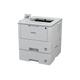 Brother HL-L6400DWT 1200 x 1200DPI A4 Wi-Fi Grey - laser/LED printers (PCL 6, Ethernet, NFC, USB 2.0, Wireless LAN, 1200 x 1200 DPI, A4, Laser, ARM Cortex)