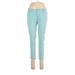 Forever 21 Jeggings - Low Rise: Blue Bottoms - Women's Size 28