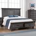 Canora Grey Ranbir Storage Platform Bed Wood in Brown | 57 H x 67.5 W x 85.75 D in | Wayfair A5C953EABFFB4E499060D0E8CCDED0E3
