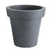 Plow & Hearth Outdoor Fiberglass Planter w/ Solar Lights Fiberglass | 15 H x 15.75 W x 15.75 D in | Wayfair 56391