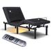 Alwyn Home Wink Massaging Adjustable Bed w/ Wireless Remote Mattress not Included | 15.3 H x 36.8 W x 78.7 D in | Wayfair