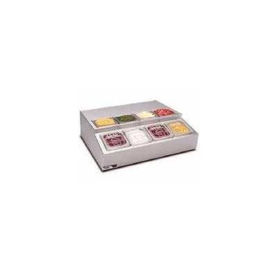 APW Wyott APWRTR8 APW Wyott Refrigerated Topping Rail LG RTR-8
