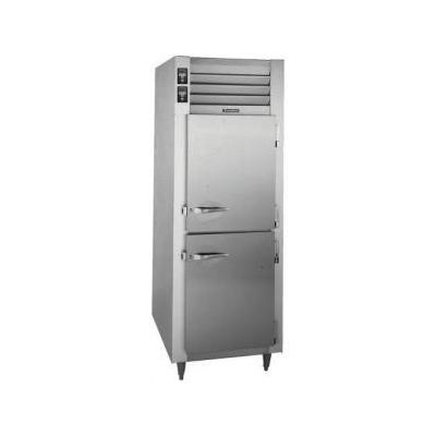 Traulsen RDT332NUT-FHS 60.7 Cu.Ft. Three-Section Refrigerator/Freezer Dual Temp Cabinet