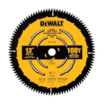 DEWALT DWA112100 CircularSawBlade,Carbide,Dia:12