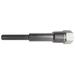 ZORO SELECT 24C462 Bimetal Thermowell, 316SS, 1/2 NPSM, Stem Length: 4 in