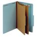 Office DepotÂ® Brand Pressboard Expanding File Folders 2 1/2 Expansion Legal Size 83% Recycled Blue Pack Of 5