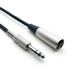 Cable Central LLC 100Ft XLR 3P Male to 1/4 TRS (Balanced Audio) Microphone Cable - 100 Feet