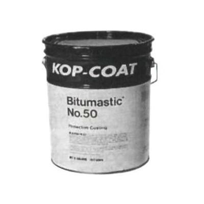 "Bitumastic No. 50 Protective Coating Compound, Black, 5 Gallon Pail, 107-50-5 | by CleanltSupply.com"