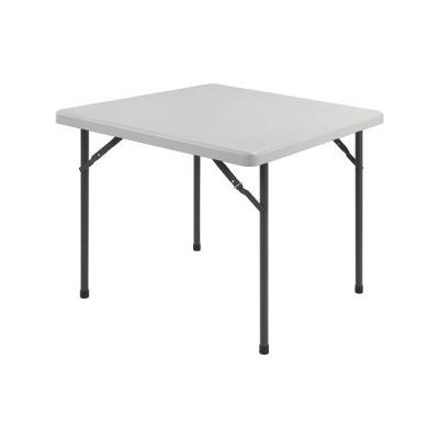 "Lorell Banquet Square Folding Table, 250-Lb. Capacity, Gray (Llr60328)"