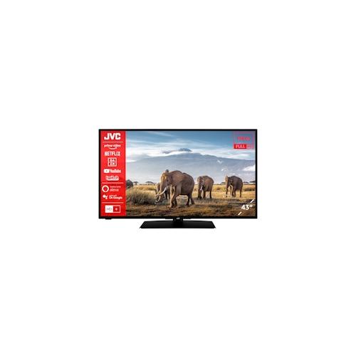JVC LT-43VF5156 43 Zoll Fernseher / Smart TV (Full HD, HDR, Triple-Tuner, Bluetooth) – Inkl. 6 Monate HD+