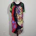 Anthropologie Dresses | Anthropologie Ranna Gill Multi Floral Dress Size M | Color: Green/Red | Size: M