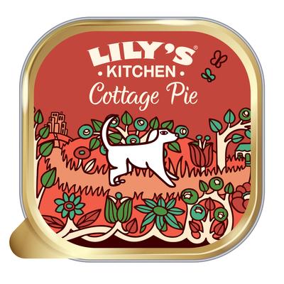 20x150g Cottage Pie Lily's Kitchen Wet Dog Food