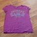 American Eagle Outfitters Tops | American Eagle Outfitters Favorite Tee Size Medium | Color: Purple | Size: M