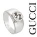 Gucci Jewelry | Gucci High Polish Interlocking G Sterling Silver Ring*Nwb | Color: Silver | Size: Various