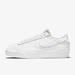 Nike Shoes | Brand New Nike White Blazer Low Platform Sneakers | Color: White | Size: 6