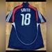 Adidas Shirts | Adidas New England Revolution Mls Soccer Jersey Khano Smith #18 Mens Xl Team Jay | Color: Blue | Size: Xl