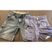 Levi's Bottoms | Lot Of 2 Toddler Boys Shorts- Blue Jeans & Cargo (Size 2t) | Color: Blue/White | Size: 2tb