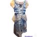 Disney Dresses | Cinderella Dress | Color: Blue/White | Size: 5g