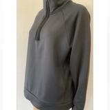 Nike Tops | Nike Women’s Therma-Fit Sweatshirt Sweater Zz9390-060, Half-Zip | Color: Gray | Size: L