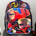 Disney Accessories | Disney Incredibles Kids Backpack | Color: Black/Blue | Size: One Size