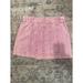 Free People Skirts | Nwt Free People Denim Skirt | Color: Pink | Size: 6