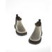 Zara Shoes | Baby Zara Ankle Boots W/ Elastic Goring; Nwt! Off White. Size: 4 1/2 | Color: White | Size: 4.5bb