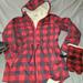 Columbia Jackets & Coats | Columbia Plaid Coat Bundle | Color: Black/Red | Size: L