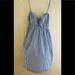 J. Crew Dresses | J Crew Blue Stripe , Lined ,Cotton Sundress | Color: Blue/White | Size: 2p