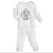 Disney Matching Sets | Disney Baby Dumbo Sweater Set | Color: Gray/White | Size: 18-24mb