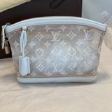 Louis Vuitton Bags | Louis Vuitton Limited Edition Transparence Lockit Clutch | Color: White | Size: Approx 9 X 7 X 3.5