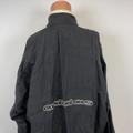 Adidas Jackets & Coats | Adidas Embroidered Windbreaker Jacket Vtg 80s Black White Size L | Color: Black | Size: L