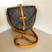 Louis Vuitton Bags | Authentic Lv Vintage Louis Vuitton Chantilly Mm Crossbody | Color: Brown | Size: Mm = 22 X 22.5 X 6 Cm