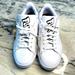 Adidas Shoes | Adidas Advantage Pokemon White Black Men Classic Shoes Sneakers Us 8 .Fw6670 | Color: White | Size: 8