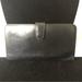 Coach Bags | Coach Vintage Glove-Tanned Genuine Leather Portfolio Wallet W/ Kiss Lock Pocket | Color: Black/Gold | Size: Os