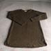 Madewell Dresses | Cozy Olive Sweater Dress | Color: Green | Size: M