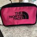 The North Face Accessories | North Face Large Fanny Pack Great For A Trip | Color: Black/Pink | Size: 10 1/2 Long 7 Height