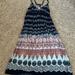 Anthropologie Dresses | Anthro Saturday Sunday Maxi | Color: Blue/Red | Size: S