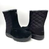 Columbia Shoes | Columbia Ice Maiden Faux Fur Slip On Women's Size 9 Boots | Color: Black | Size: 9
