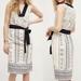 Anthropologie Dresses | Anthropologie Hd In Paris Midi Dress Size 12 | Color: Black/Cream | Size: 12