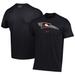 Men's Under Armour Black Delmarva Shorebirds Performance T-Shirt