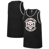 Men's Black "Stone Cold" Steve Austin 3:16 Skull Tank Top