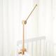 Wooden Crib Mobile Arm | Baby Crib Mobile Arm Wooden Holder | Rotatable Adjustable Anti Slip Attachment Clamp for Sturdy Mobile Hanger (Only Arm)