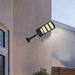 Finelylove Solar Street Lights Outdoorï¼ŒSolar Parking Lot Lights Security Solar Motion Sensor Light For Garden Street Patio Paths Yard