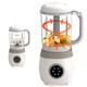 Baby Food Maker, Baby Food Processor, 6 in 1 Puree Steamer and Blender 600mL Warmer Mills Machine, Self Cleans, Auto Cooking, Gift for Baby Shower, Mom, Kids